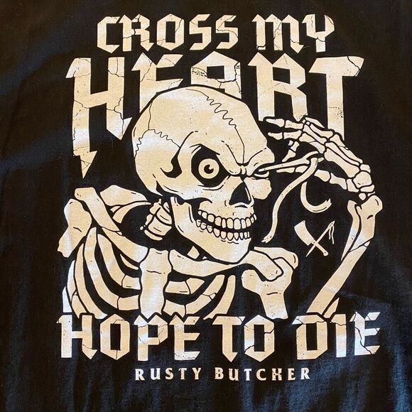 Rusty Butcher Graphic T-Shirt - Picture 5 of 5